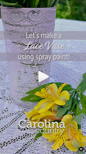 lace vase reel