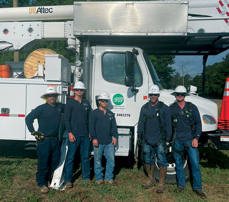 line crew