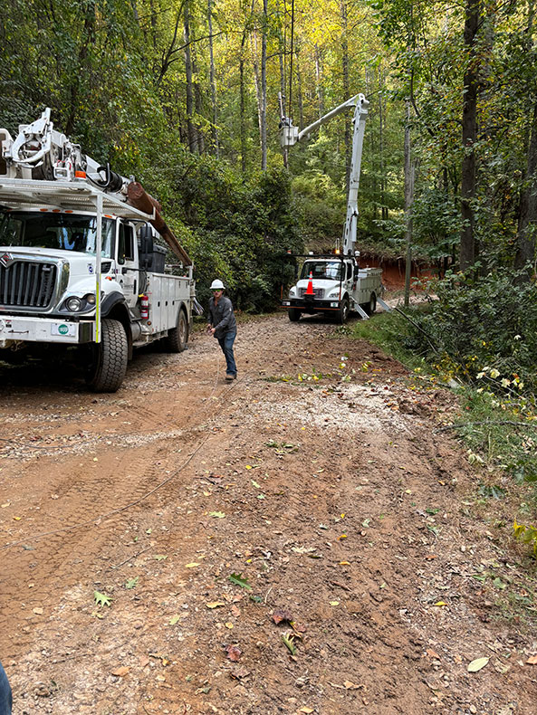Bucket truck