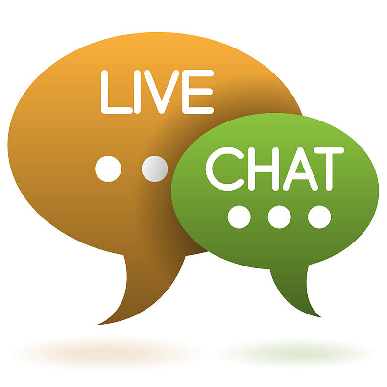 live chat
