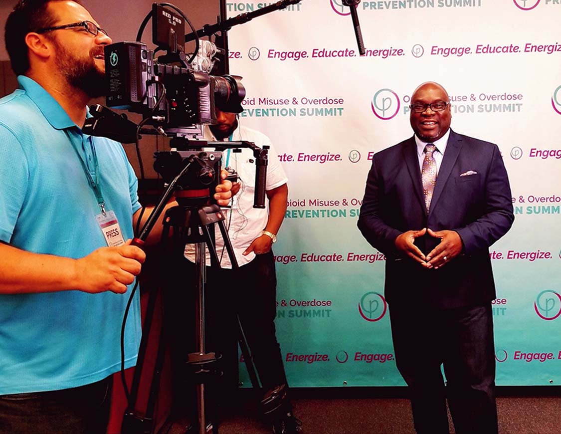 Louis Leake prevention summit