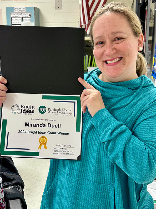 Bright Ideas winner
