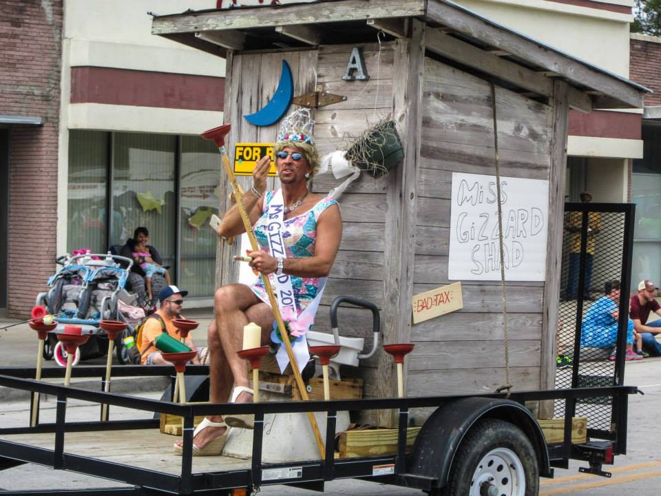 miss gizzard shad festival