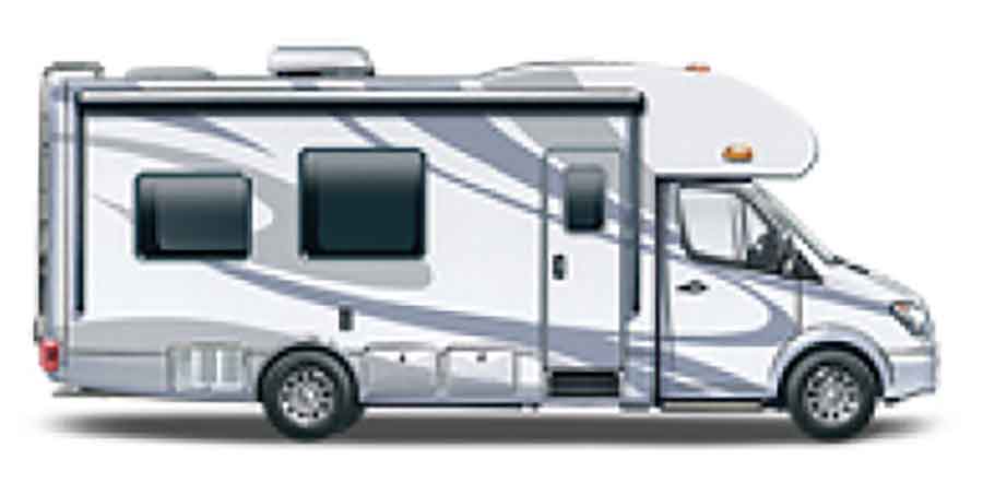 motorhomes type c