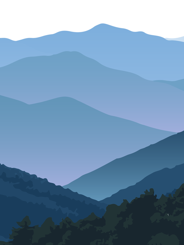 Blue Ridge Mountains