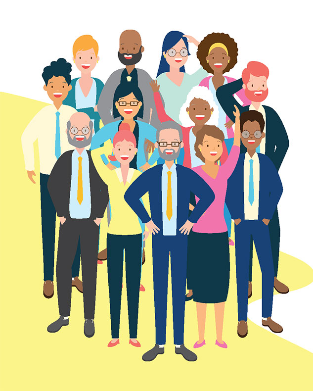 Multi-generational workforce