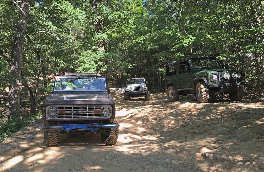 off roading uwharrie