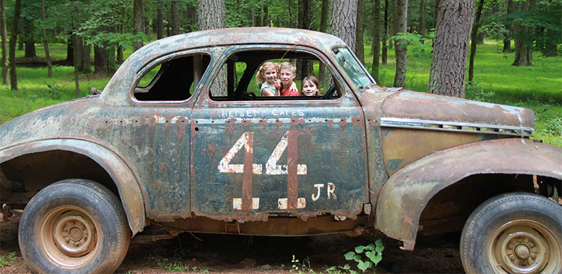 Old car