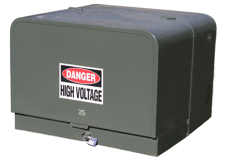 Padmount transformer
