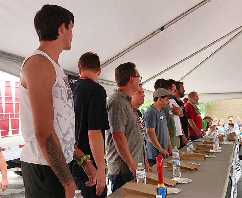 Pepper Eating Contest