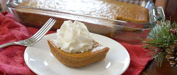 persimmon pudding