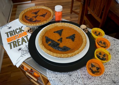 Jack-O-Lantern Pies Jack-O-Lantern Pies