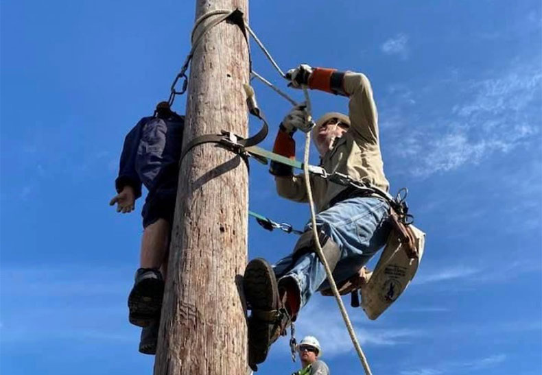 Poletop Rescue