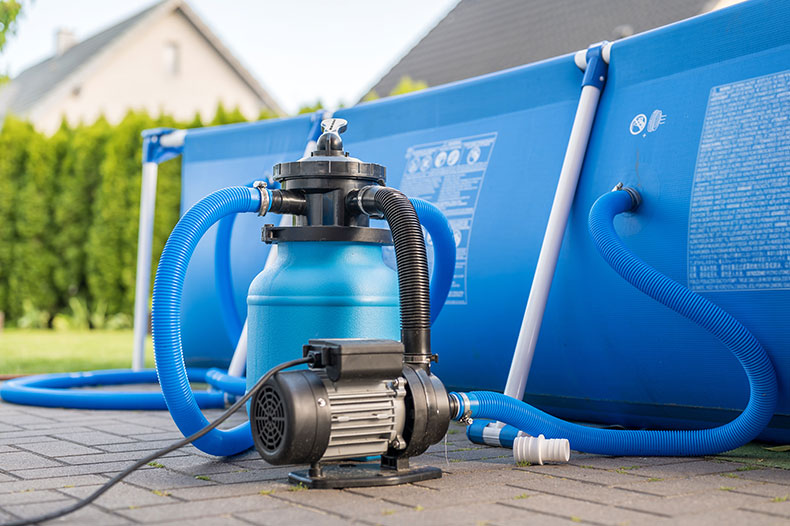 Pool pump