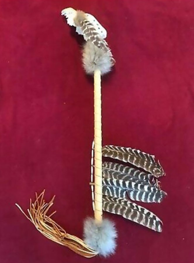 Prayer stick example