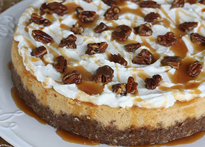 Pumpkin Cheesecake Pumpkin Cheesecake