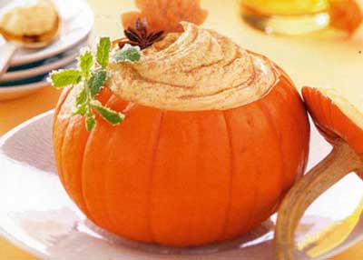 Pumpkin Mousse 