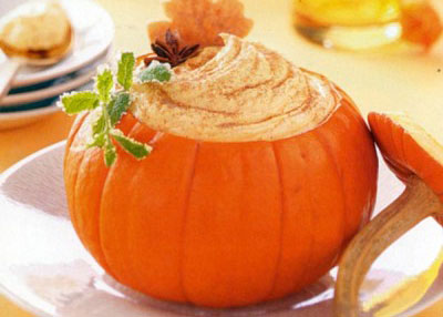 Pumpkin Mousse 