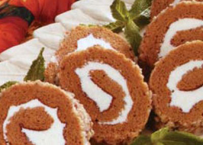 Pumpkin Roll 
