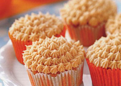 Pumpkin Spice Cupcakes 