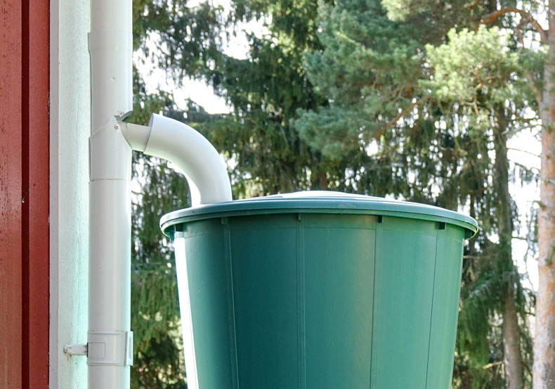 rain barrel