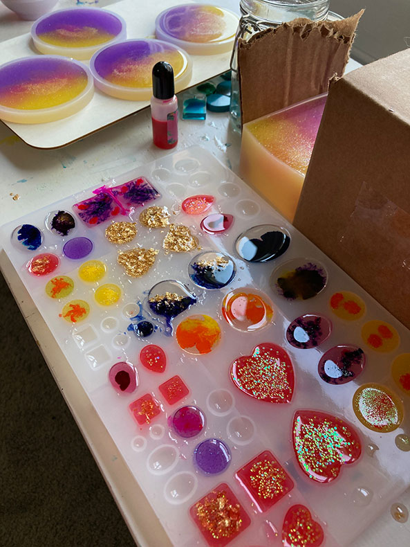 Resin Curing
