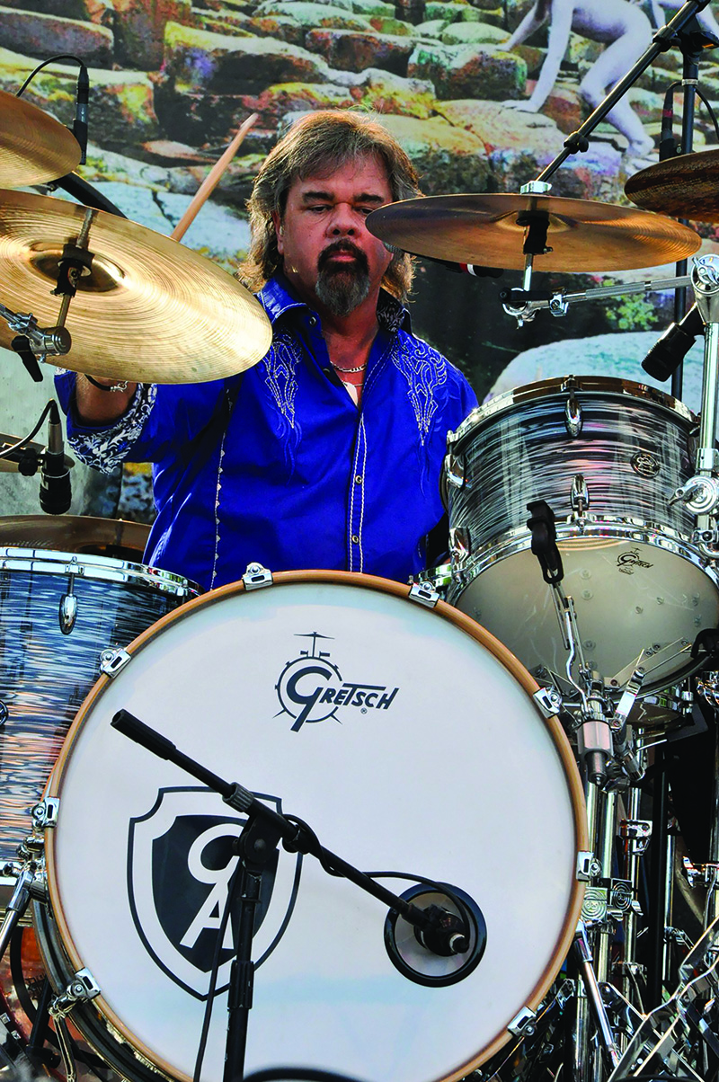 Rivermist Drummer