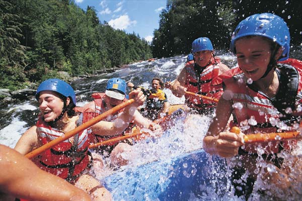 river-rafting