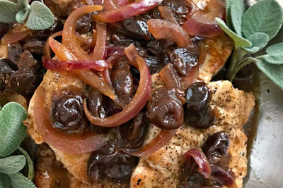 Sage Pork Medallions 