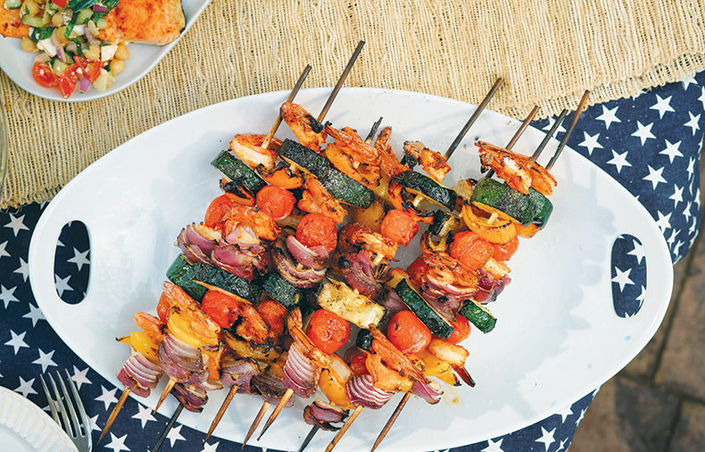 Easy Shrimp Skewers