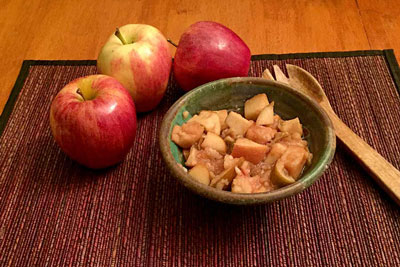 Slow Cooker Applesauce 