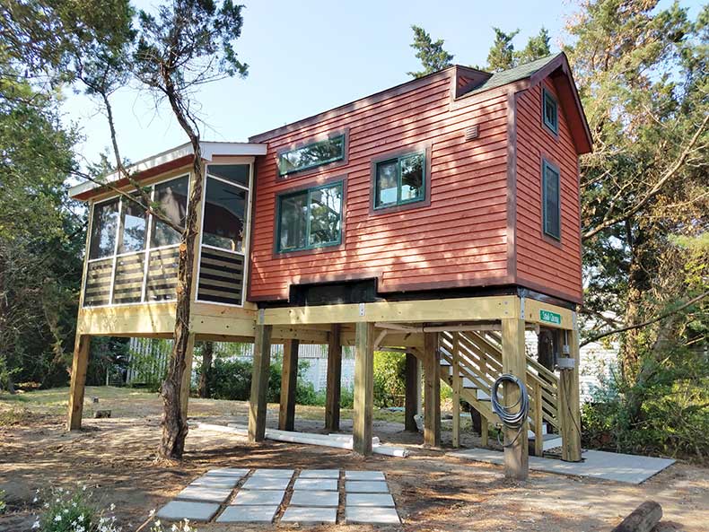 Small Change, Ocracoke Island Realty