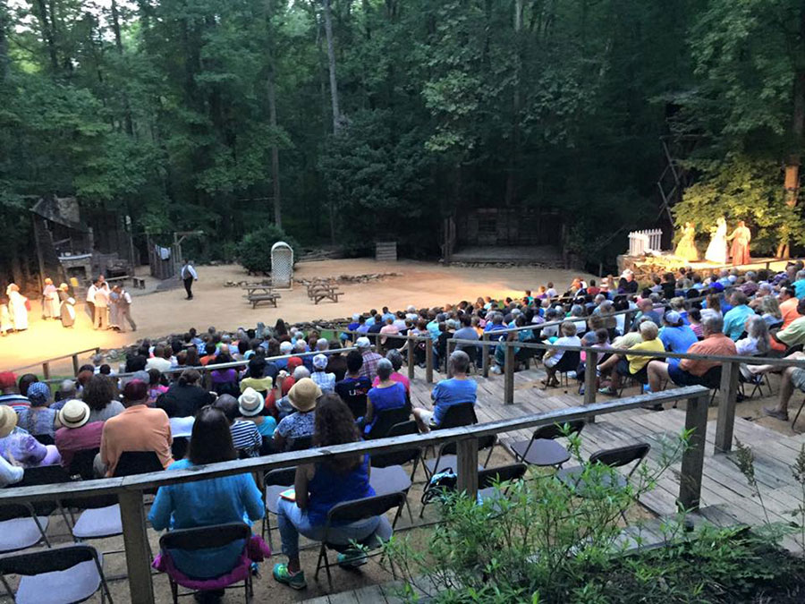 snow camp theater