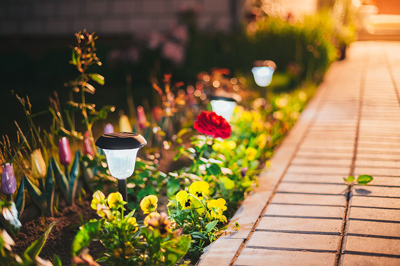 Solar lighting