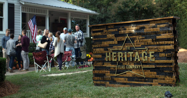Heritage Flags