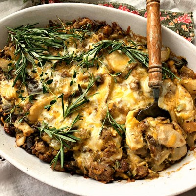 Rustic Herbed Dressing