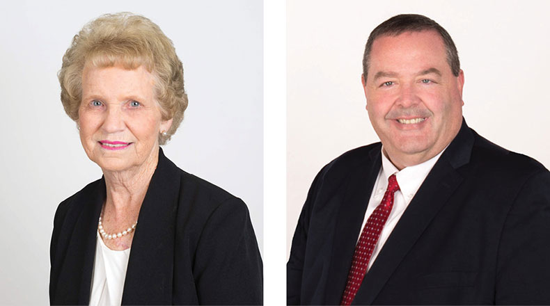 Sue Spencer and Jeff Sugg