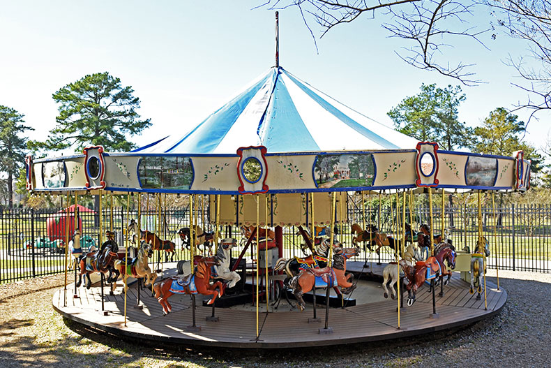 NCZoo Carousel