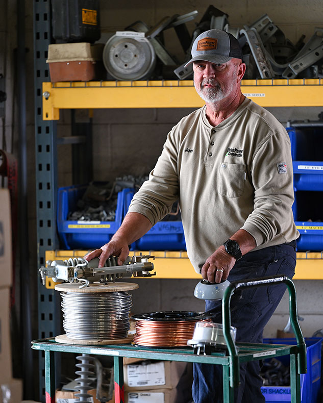 Warehouse Clerk Joey Wittman