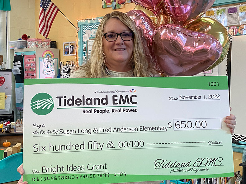 Bright Ideas winner