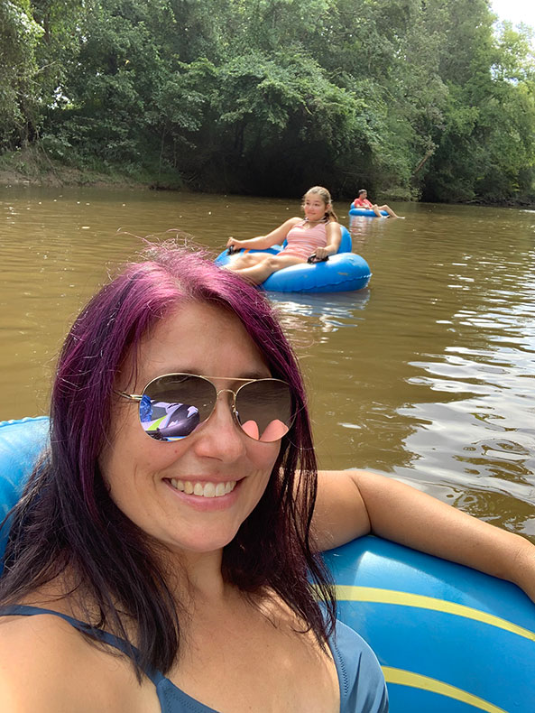 Tar River tubing