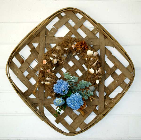 tobacco basket original use Tobacco Baskets