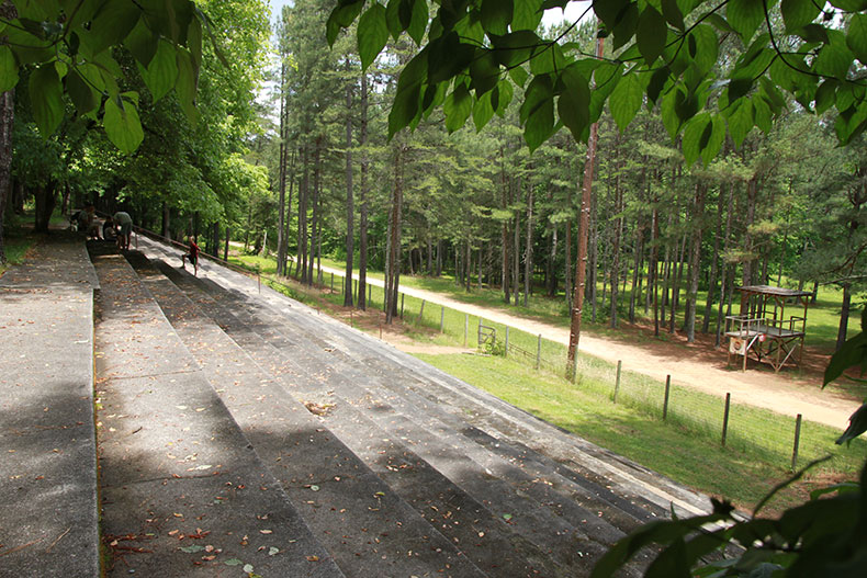 Speedway track