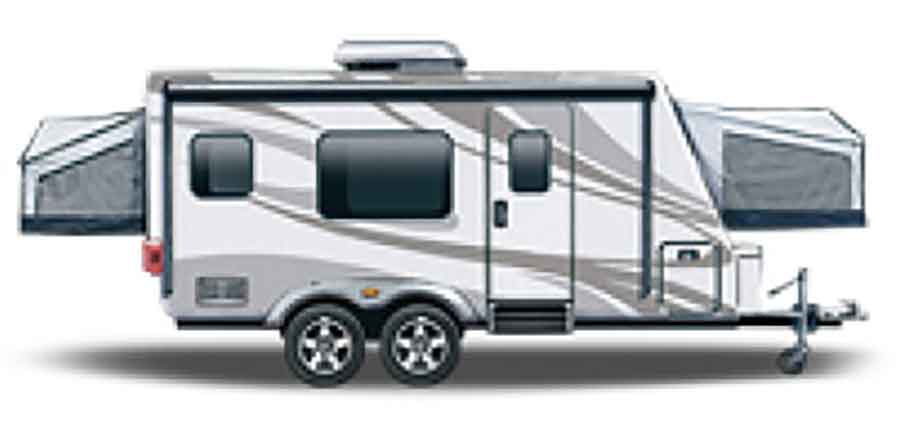 travel trailer expandable