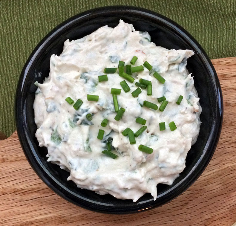 Mountain Trout Snack Spread 