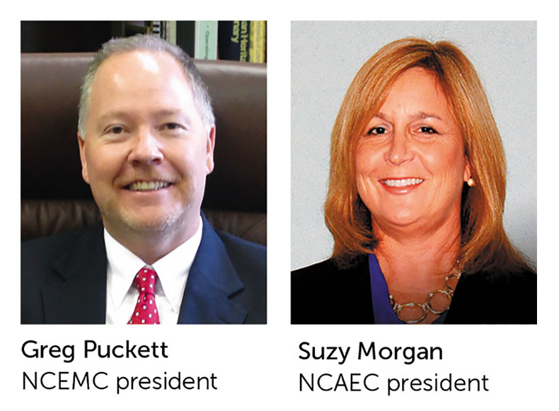 Greg Puckett and Suzy Morgan
