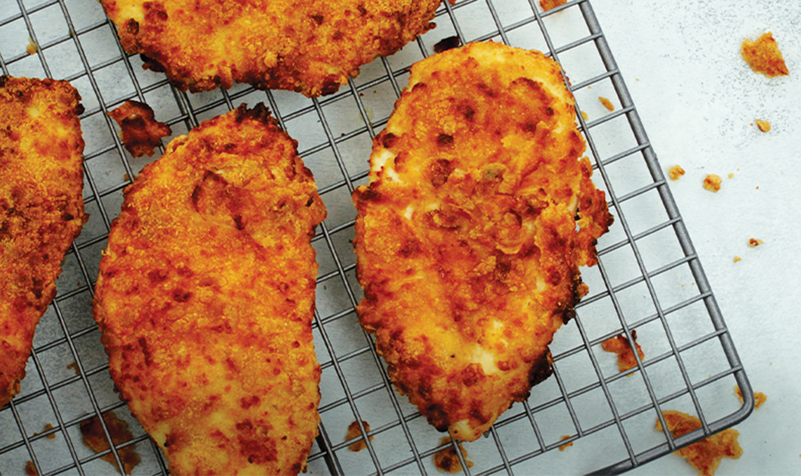Unfried Chicken