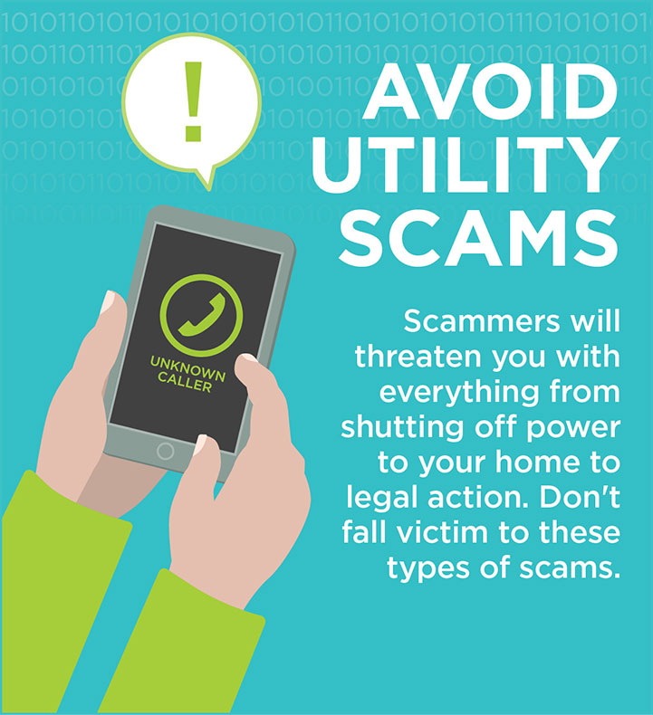 Avoid Utility Scams