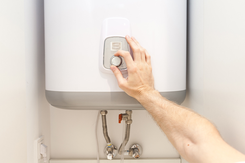 water heater lg