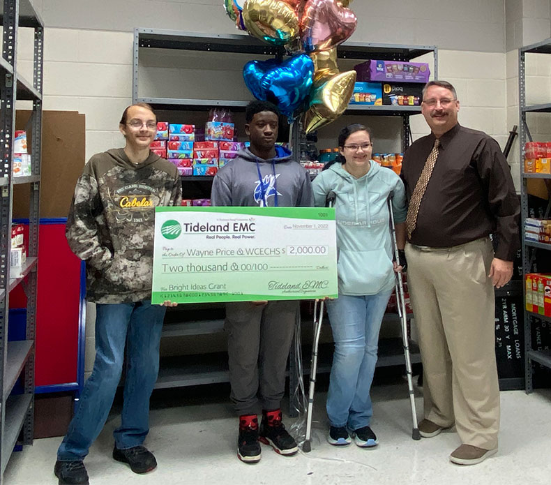 Bright Ideas winner